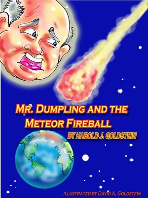 cover image of Mr. Dumpling and the Meteor Fireball